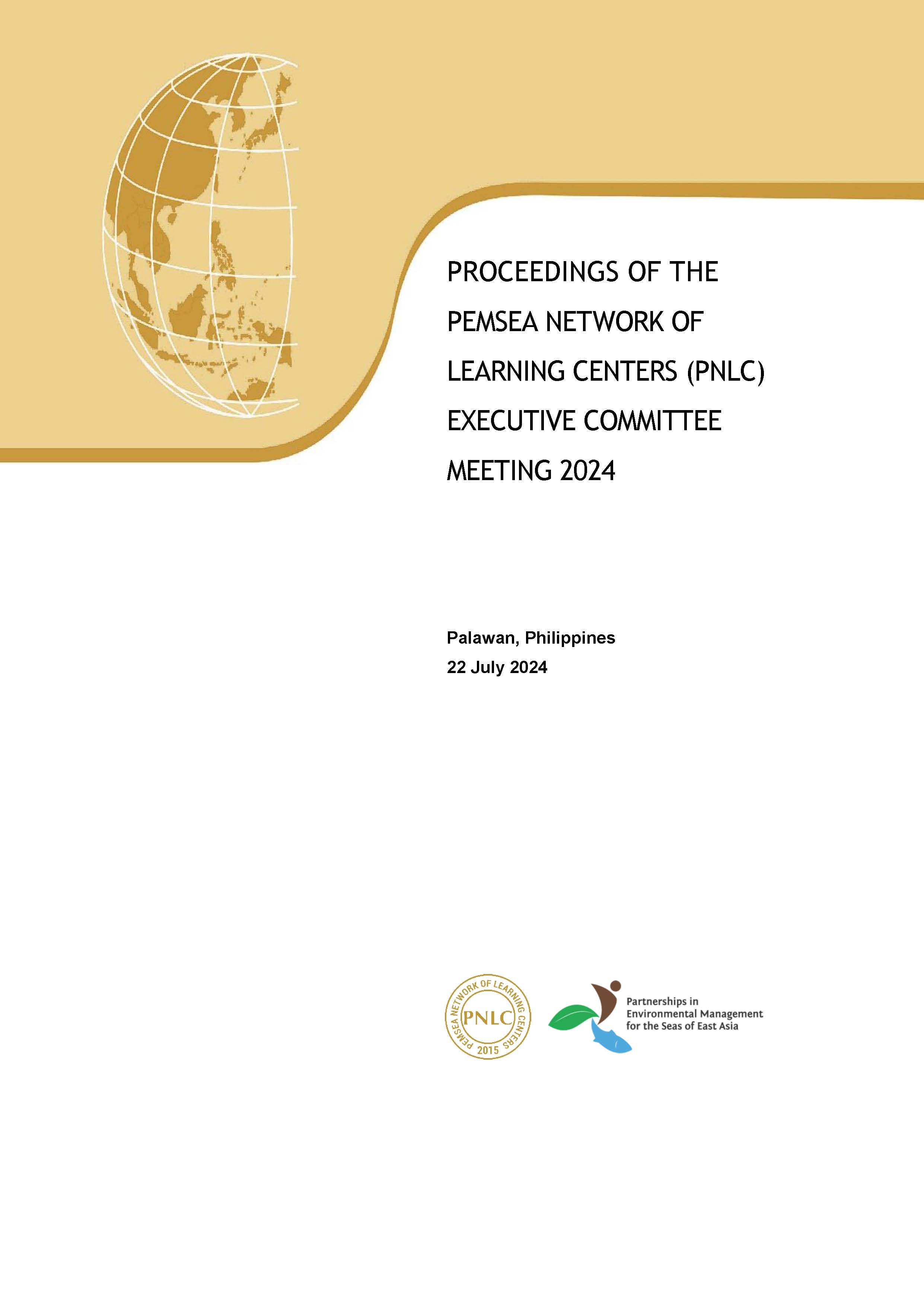 IRBM Proceedings of the Second Regional Steering Committee Meeting PEMSEA